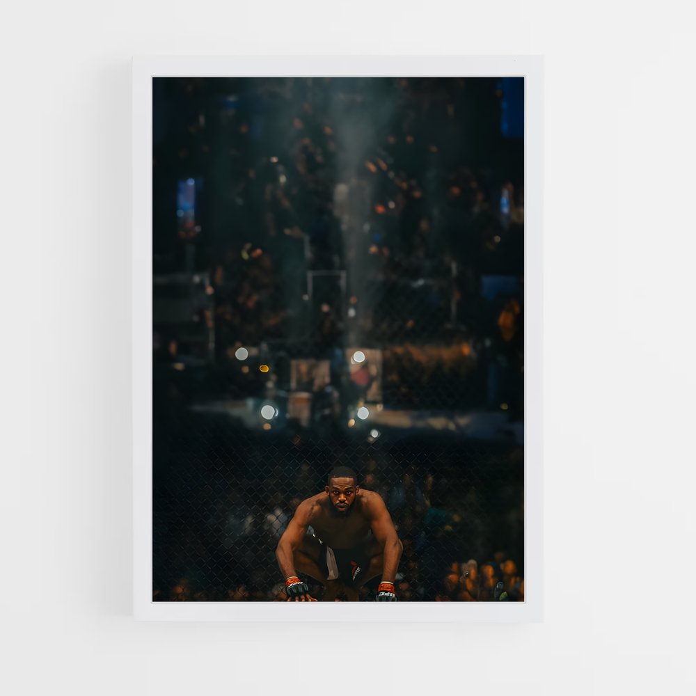 Poster L'Ascension de Jon – affiche MMA (vue 3)